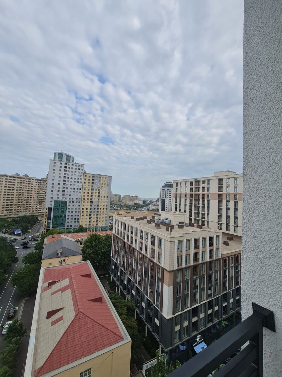İcarəyə verilir 3 otaqlı yeni tikili 140 m² — Mənzil, Bakı (12)