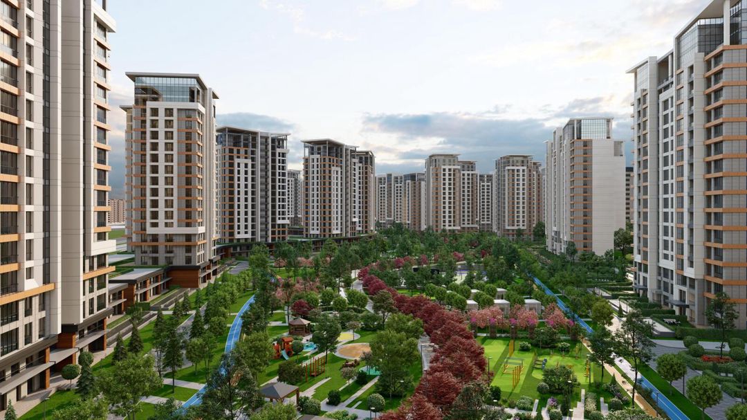 Satılır 3 otaqlı yeni tikili 106 m² — Mənzil, Bakı