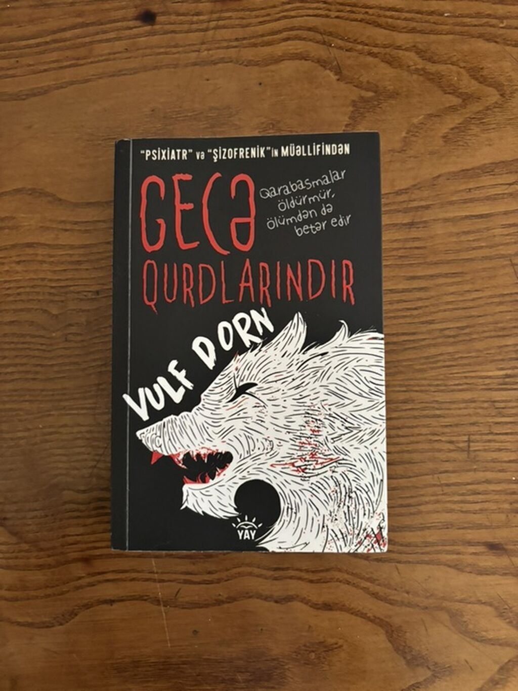 Gecə qurdlarındır kitabı — Kitablar və jurnallar, Bakı (2)