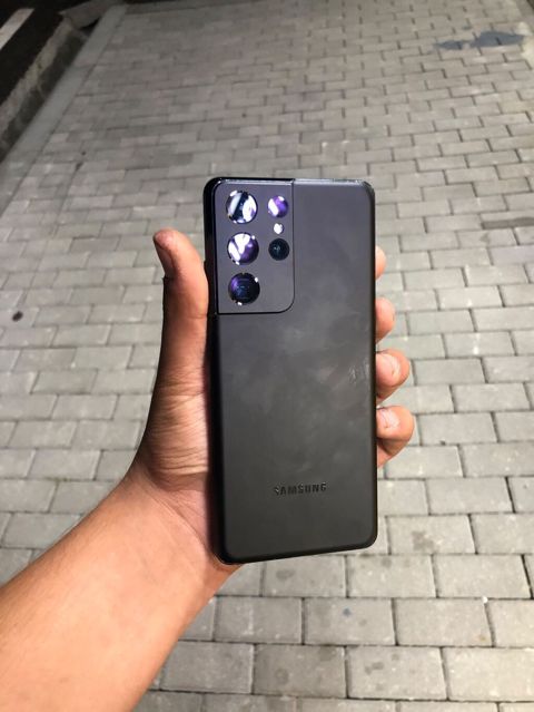 Samsung Galaxy S21 Ultra, 256 GB, rəng - Qara, Sensor, Barmaq izi, Simsiz şarj — Şəki
