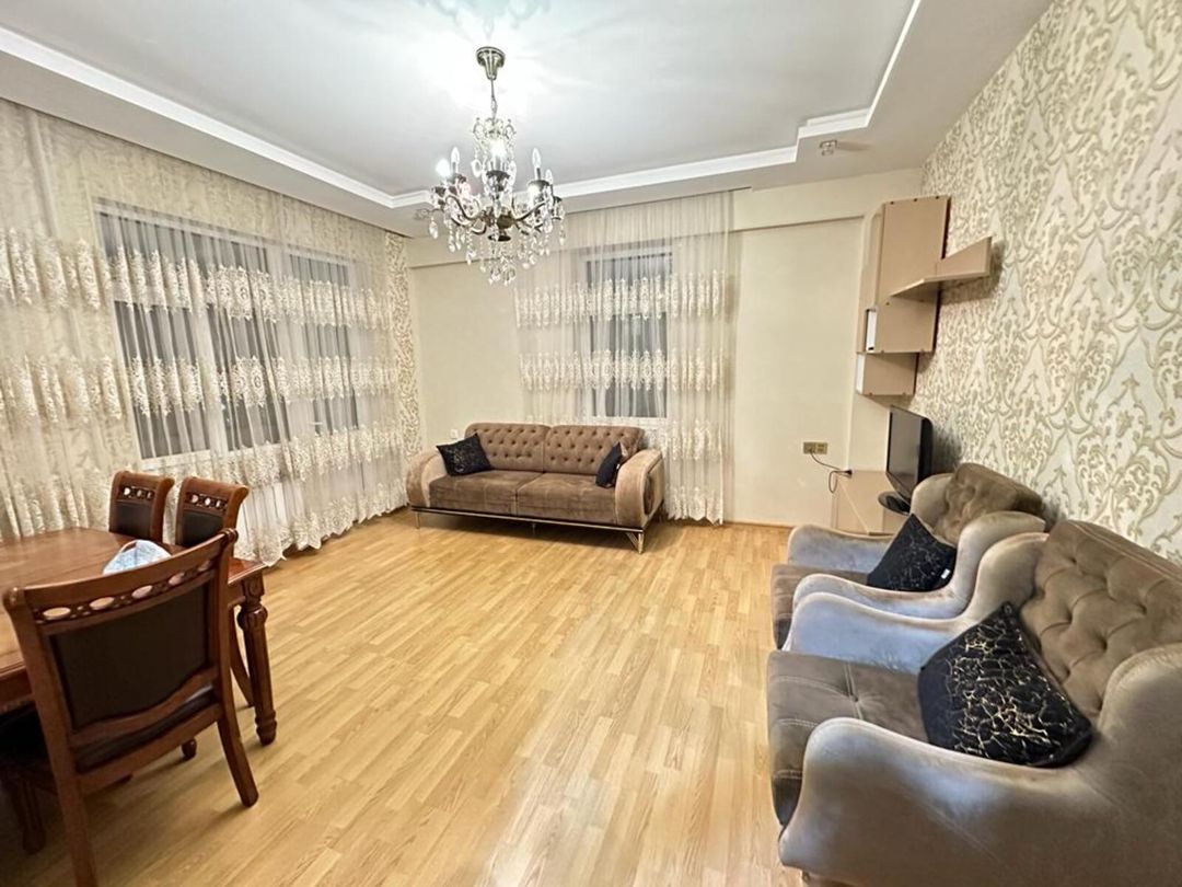 İcarəyə verilir 2 otaqlı yeni tikili 75 m² — Mənzil, Bakı (3)