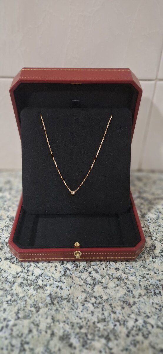 Qızıl boyunbağı Cartier d'Amour — Şəxsi əşyalar, Bakı (2)