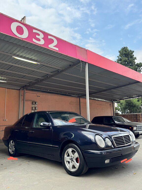 Mercedes E 240, 2.4 L, 1997 il, 235 644 km — Avtomobillər, Gəncə (2)