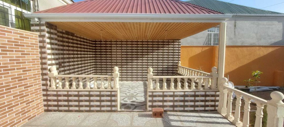 Satılır 5 otaqlı həyət evi/bağ evi 140 m² — Ev, villa, Bakı (2)