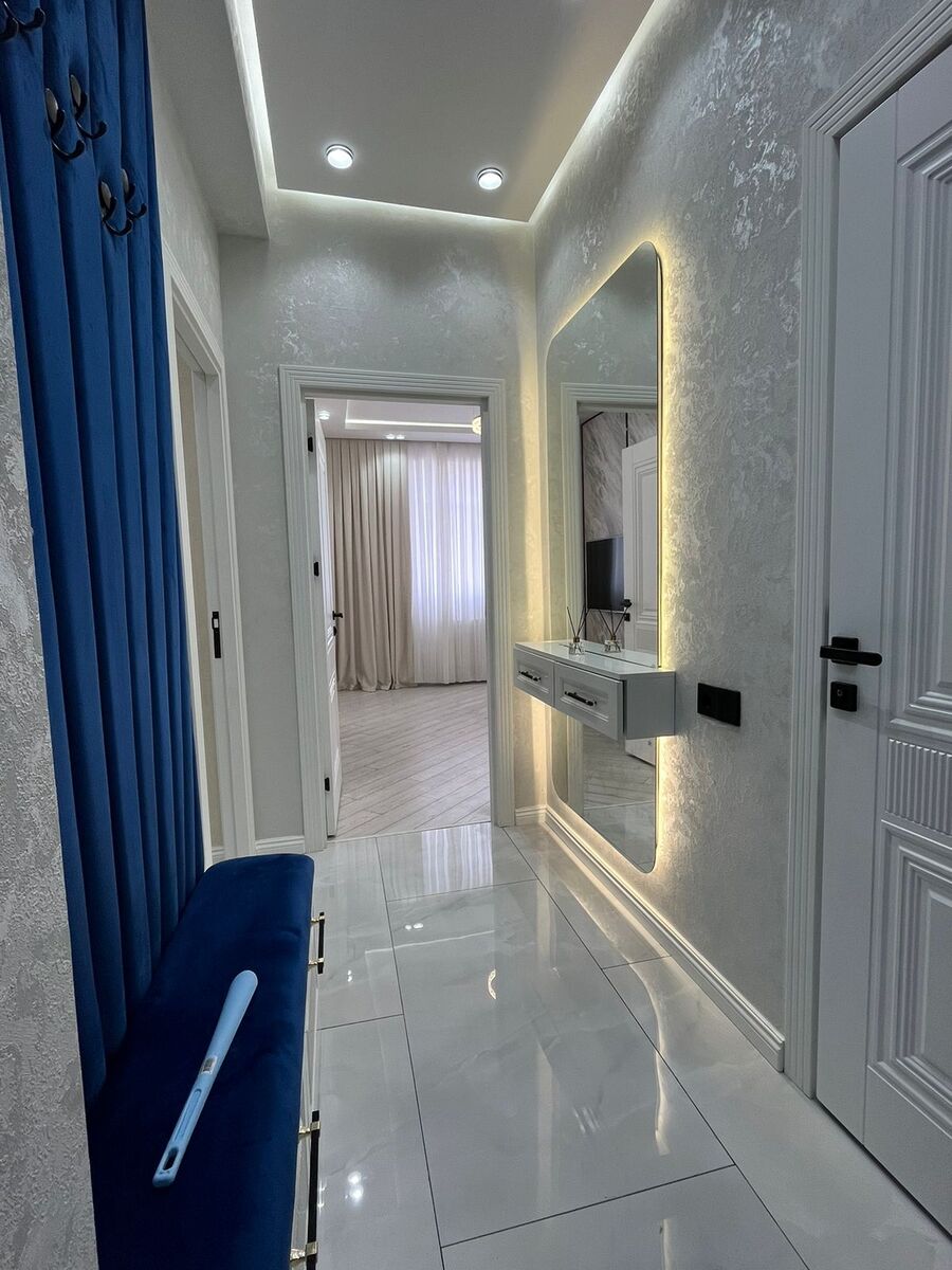Satılır 2 otaqlı yeni tikili 55 m² — Mənzil, Bakı (7)