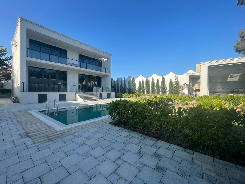 İcarəyə verilir 5 otaqlı həyət evi/bağ evi 250 m² — Ev, villa, Bakı (9)
