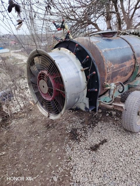 Köməkçi qoşqu — beton/su pompası — Quba