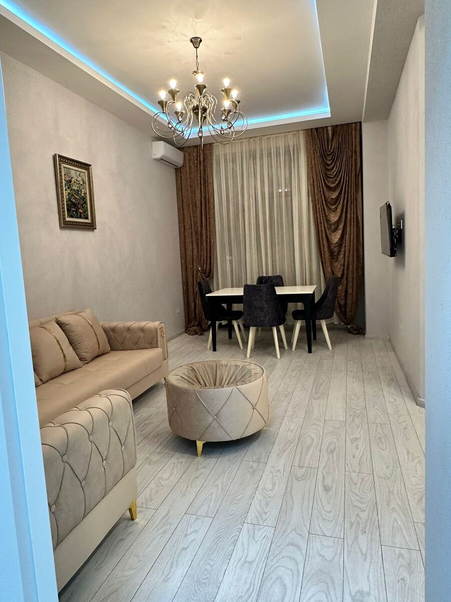 İcarəyə verilir 2 otaqlı yeni tikili 70 m² — Mənzil, Bakı (4)