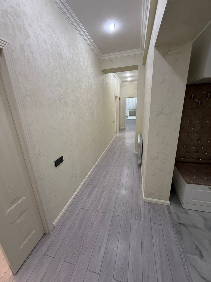 İcarəyə verilir 3 otaqlı yeni tikili 120 m² — Mənzil, Bakı (10)