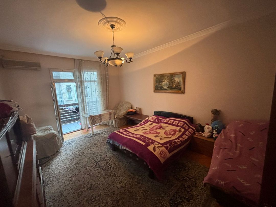 İcarəyə verilir 2 otaqlı köhnə tikili 52 m² — Mənzil, Bakı (6)