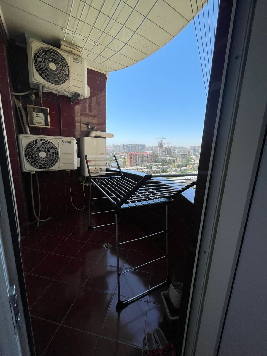 Satılır 3 otaqlı yeni tikili 100 m² — Mənzil, Bakı (10)