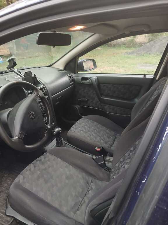 Opel Astra, 1.6 L, 1998 il, 238 000 km — Avtomobillər, Qəbələ (3)