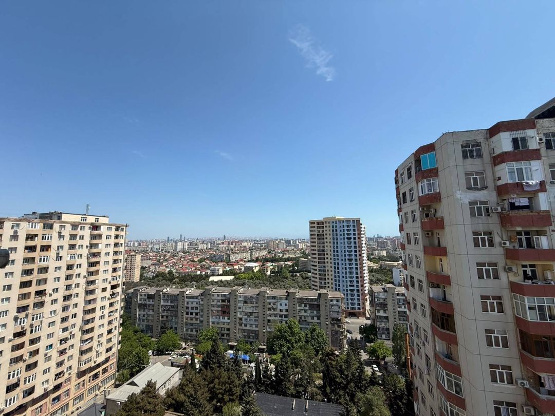Satılır 3 otaqlı yeni tikili 90 m² — Mənzil, Bakı (9)
