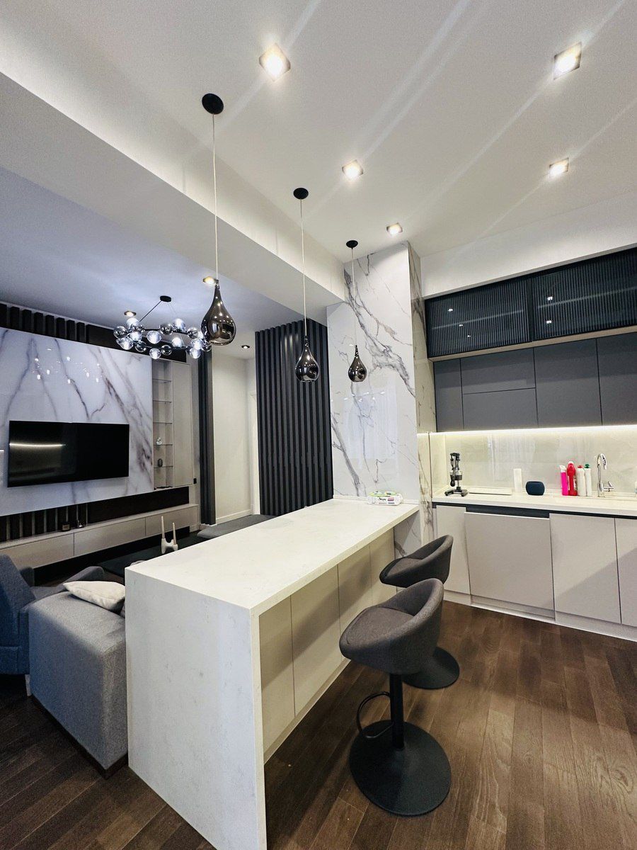 İcarəyə verilir 3 otaqlı yeni tikili 135 m² — Mənzil, Bakı (4)