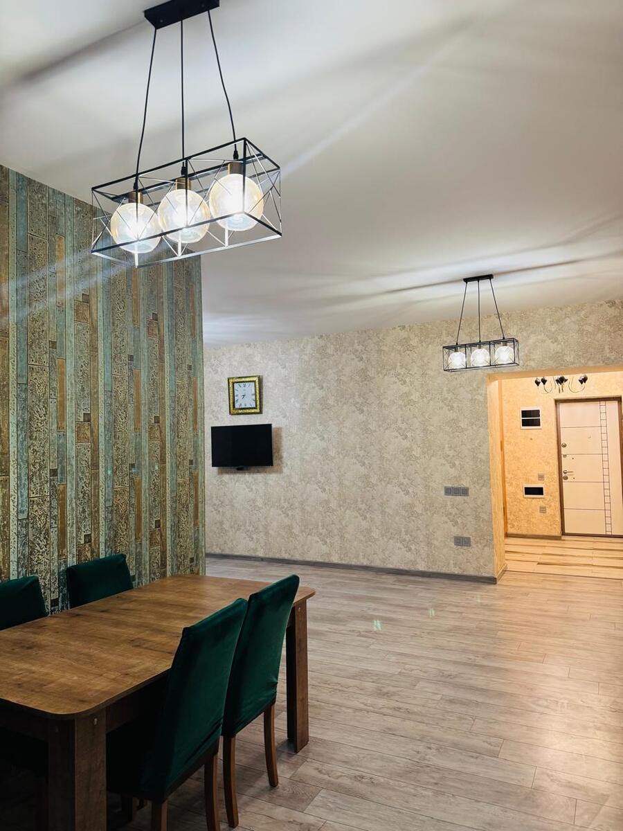 İcarəyə verilir 3 otaqlı yeni tikili 109 m² — Mənzil, Bakı (11)