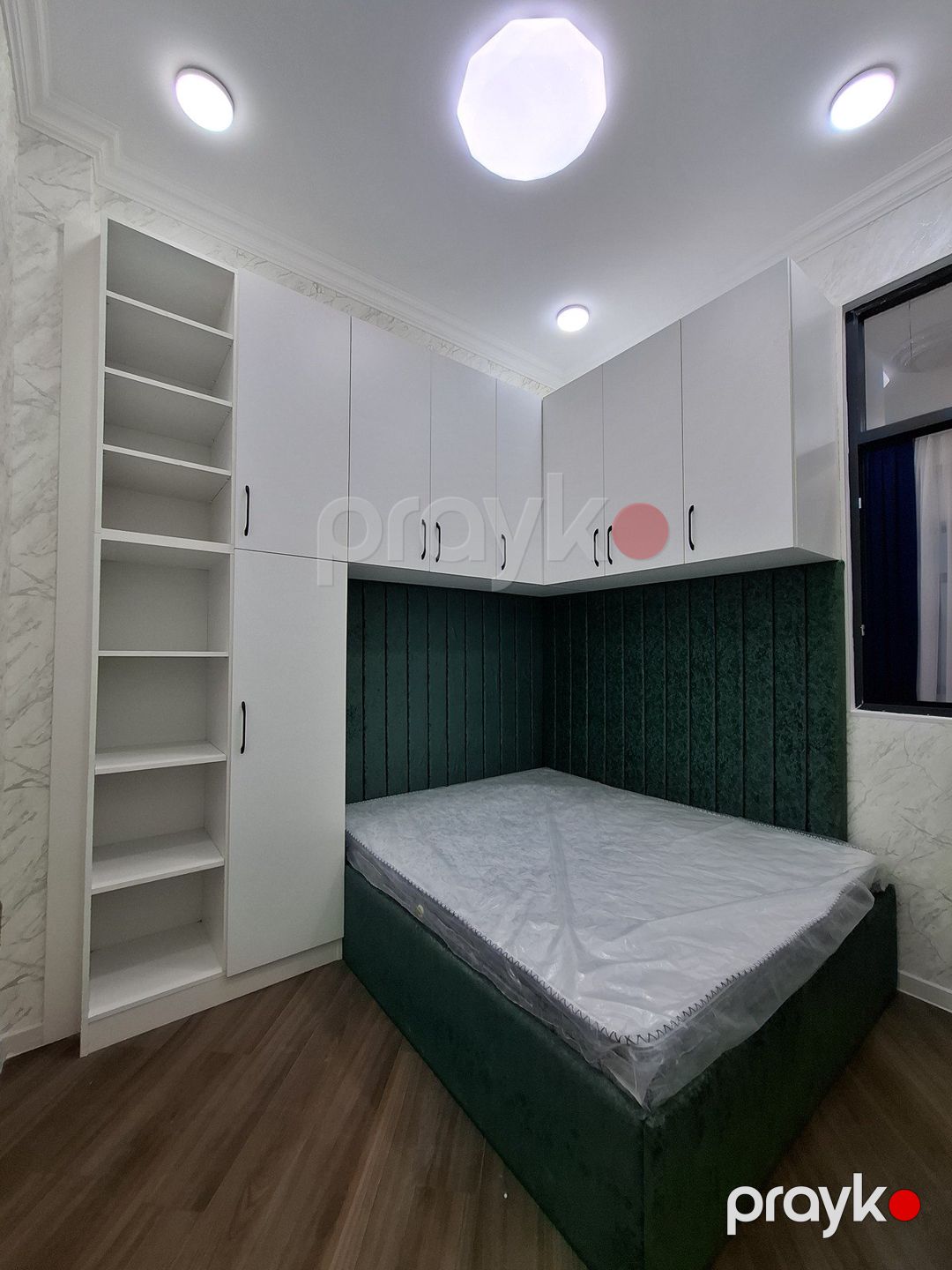 Satılır 2 otaqlı yeni tikili 40 m² — Mənzil, Xırdalan (4)