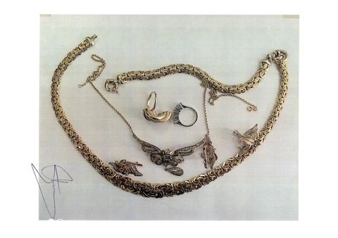 Qızıl dəsti — braslet, sep, üzük, koliye, sırğa — Bakı