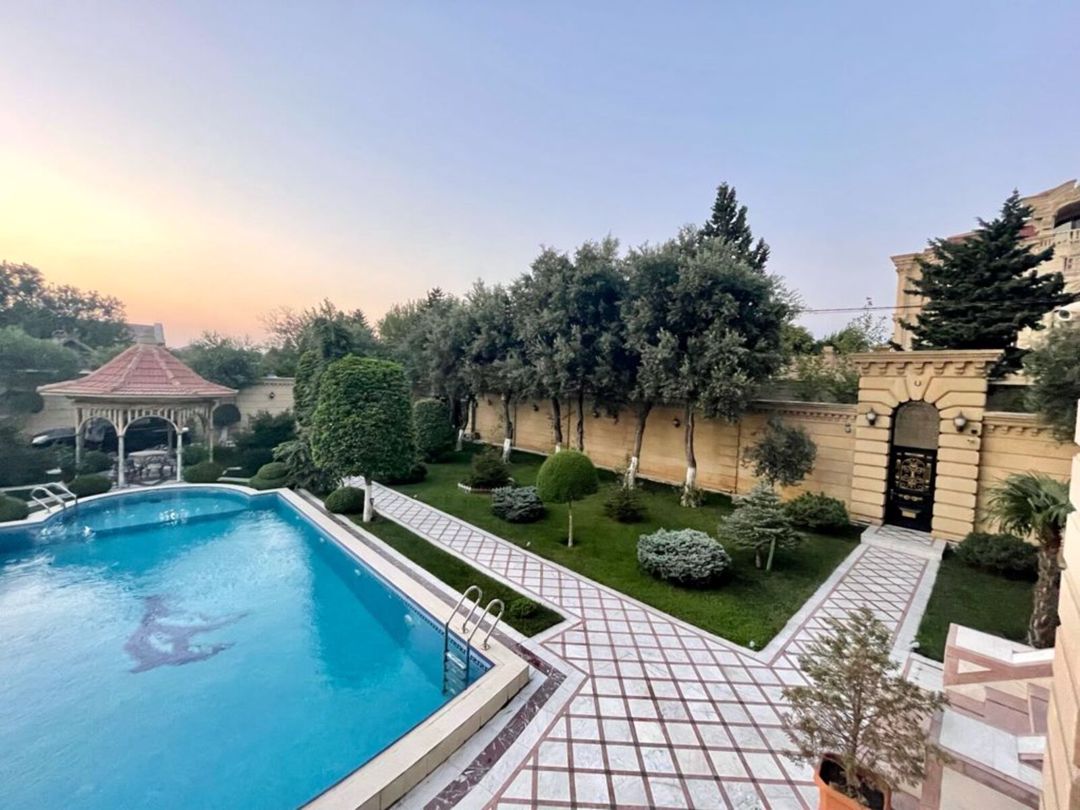 Satılır 7 otaqlı həyət evi/bağ evi 510 m² — Ev, villa, Bakı (7)
