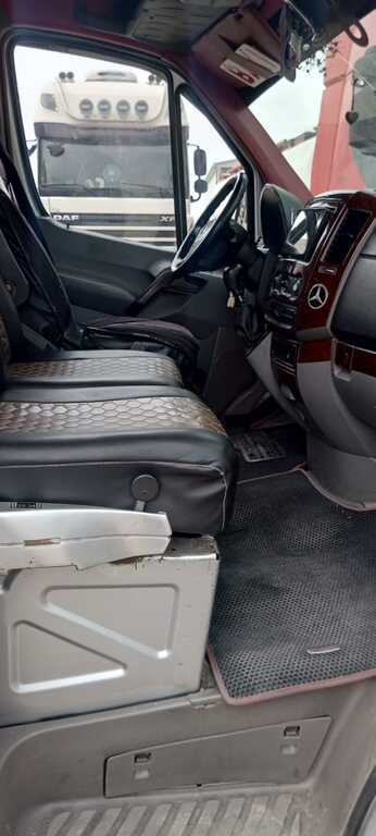 Mercedes Sprinter 515, 2.7 L, 2008 il, 500 000 km — Avtomobillər, Ağstafa (2)