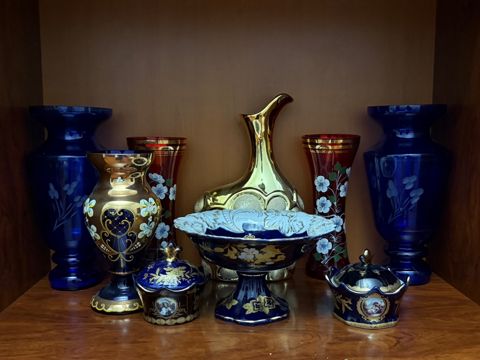 Bogema qab dəsti — Bakı