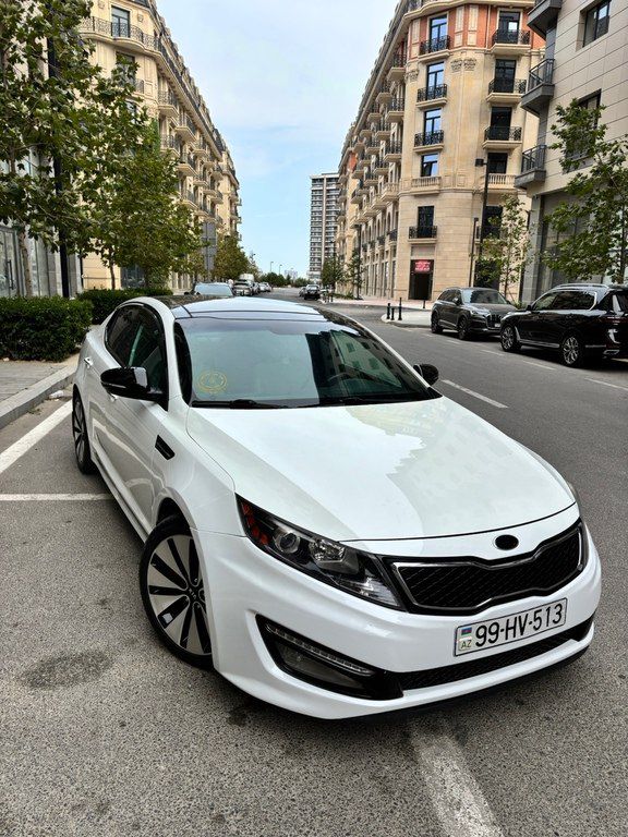 Kia Optima, 2.0 L, 2013 il, 193 121 km — Avtomobillər, Bakı (3)