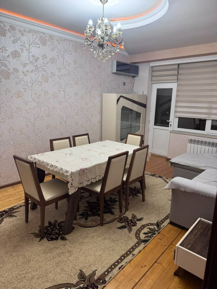 İcarəyə verilir 2 otaqlı yeni tikili 58 m² — Mənzil, Bakı (4)