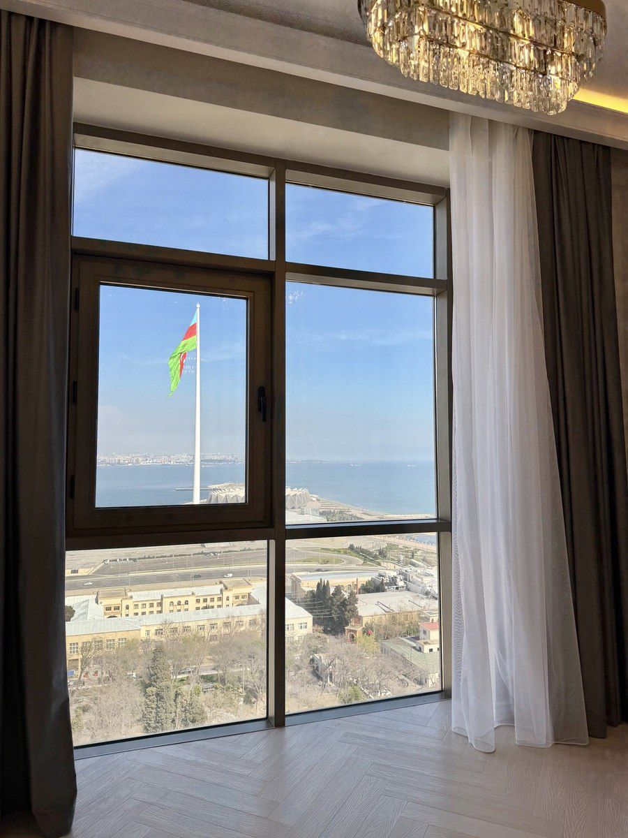 Satılır 2 otaqlı yeni tikili 77 m² — Mənzil, Bakı (2)