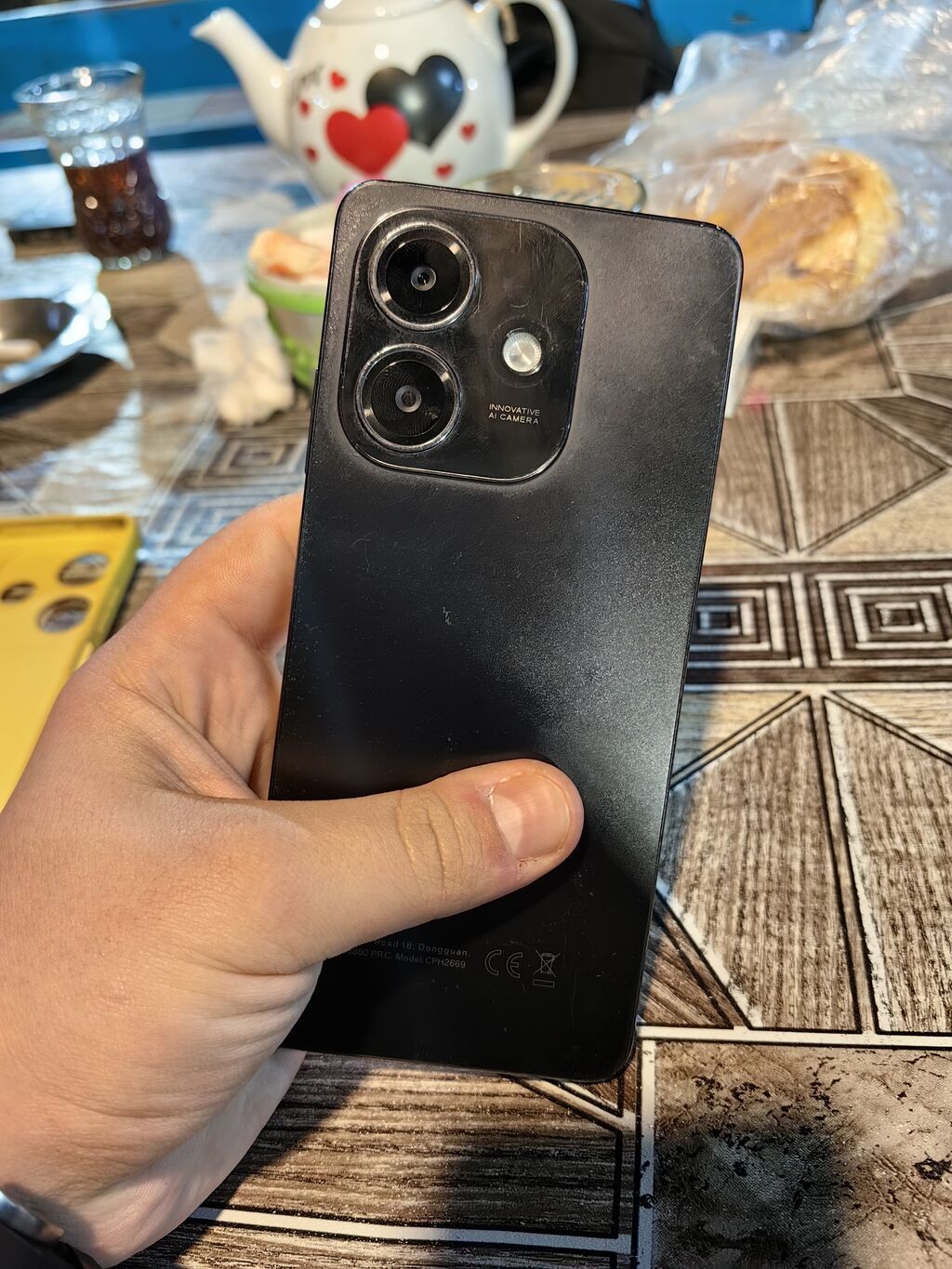 Oppo A3 Pro, 256 GB, rəng - Qara, Sensor — OPPO, Bakı (2)