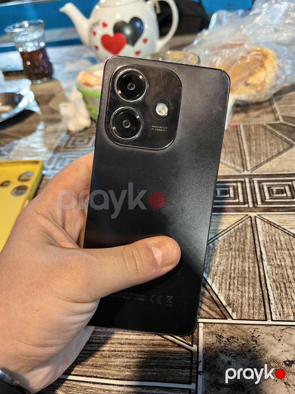 Oppo A3 Pro, 256 GB, rəng - Qara, Sensor — OPPO, Bakı (2)