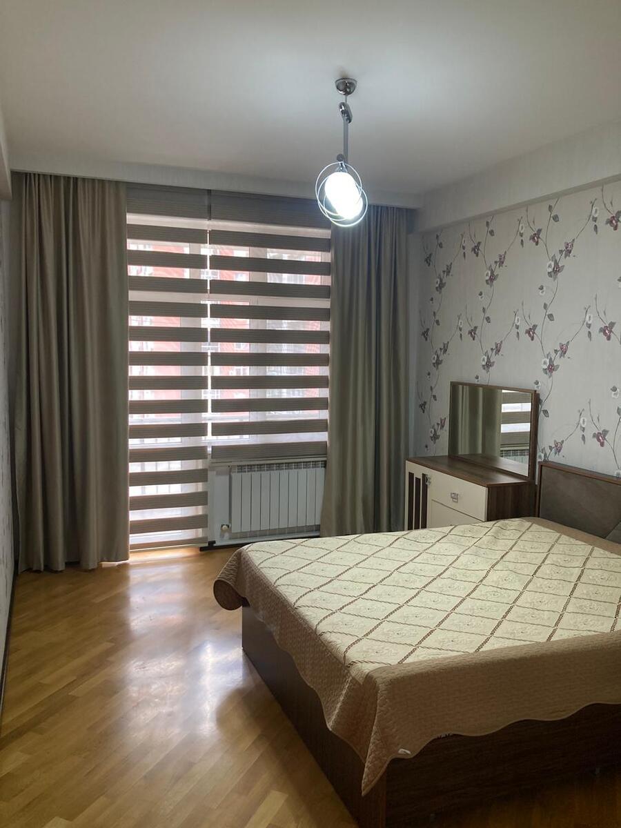 İcarəyə verilir 3 otaqlı yeni tikili 135 m² — Mənzil, Bakı (9)