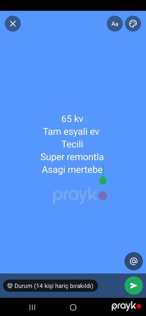 2 otaqlı, Yeni tikili, 65 kv. m
