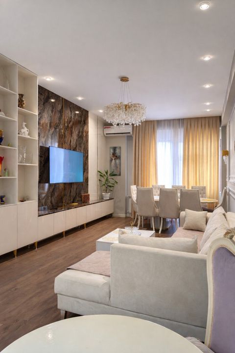 İcarəyə verilir 3 otaqlı yeni tikili 145 m² — Bakı