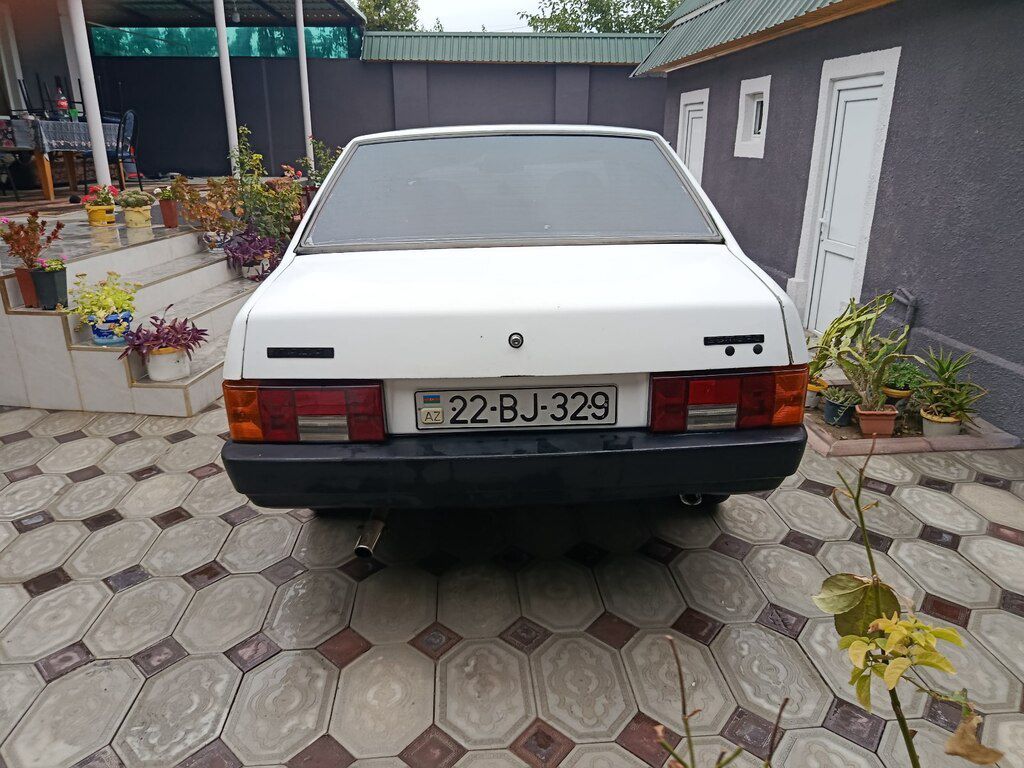 Lada (VAZ) 21099, 1998 il, 250 085 km — Avtomobillər, Naftalan (2)
