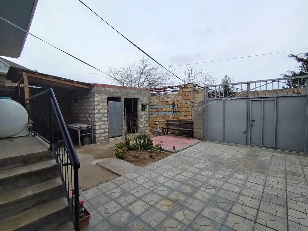 Satılır 3 otaqlı həyət evi/bağ evi 65 m² — Ev, villa, Bakı (4)
