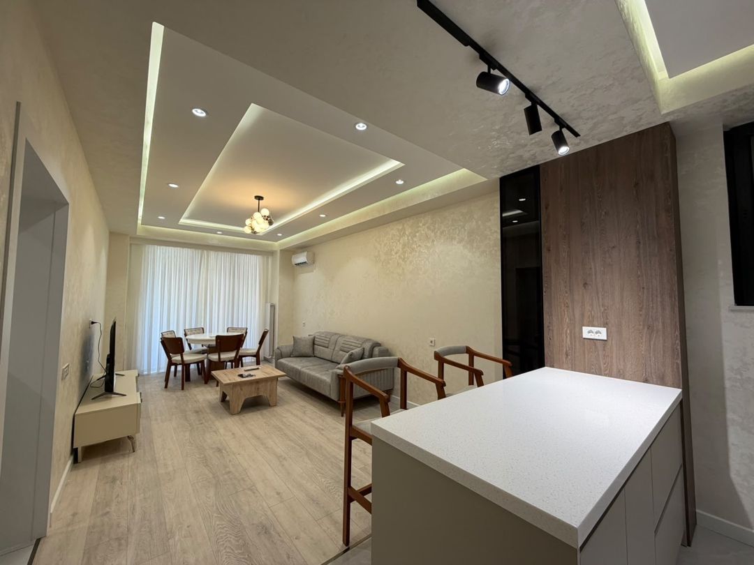 İcarəyə verilir 2 otaqlı yeni tikili 87 m² — Mənzil, Bakı (10)