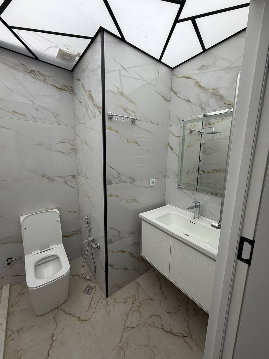 İcarəyə verilir 3 otaqlı yeni tikili 80 m² — Mənzil, Bakı (9)
