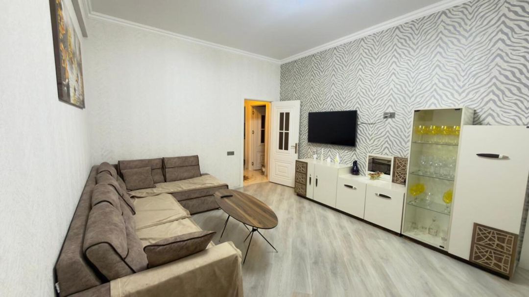3-otaqlı yeni tikili, Yeni Günəşli qəs., 65 m² — Mənzil, Bakı (3)