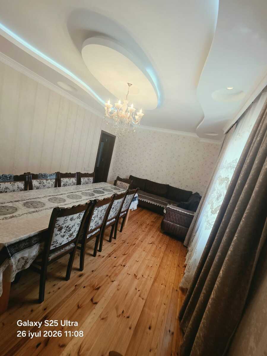 Satılır 6 otaqlı həyət evi/bağ evi 200 m² — Ev, villa, Bakı (9)
