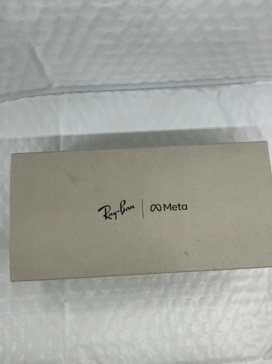 Ray-Ban Meta Wayfarer Gen 2 Shinny Black — Elektronika, Bakı (2)