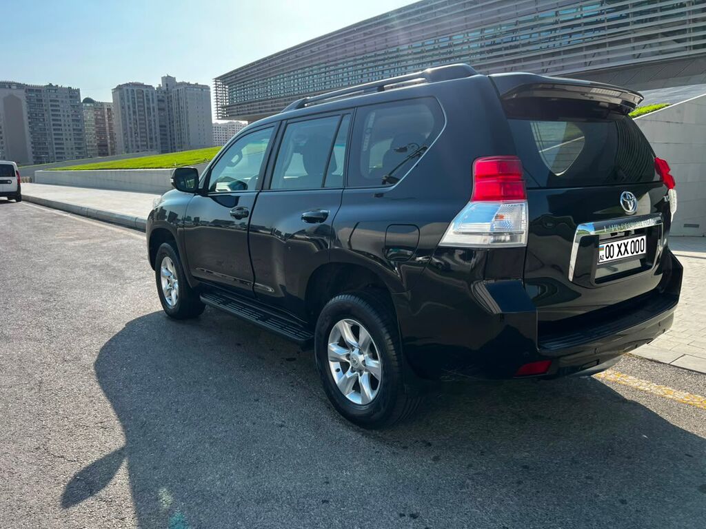 Toyota Land Cruiser Prado, 2.7 L, 2009 il, 109 000 km — Avtomobillər, Bakı (3)
