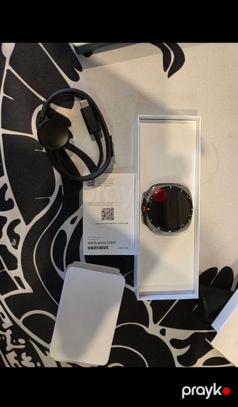 Galaxy watch Ultra, ideal vəziyyətdədir, demək olar istifadə — Bakı