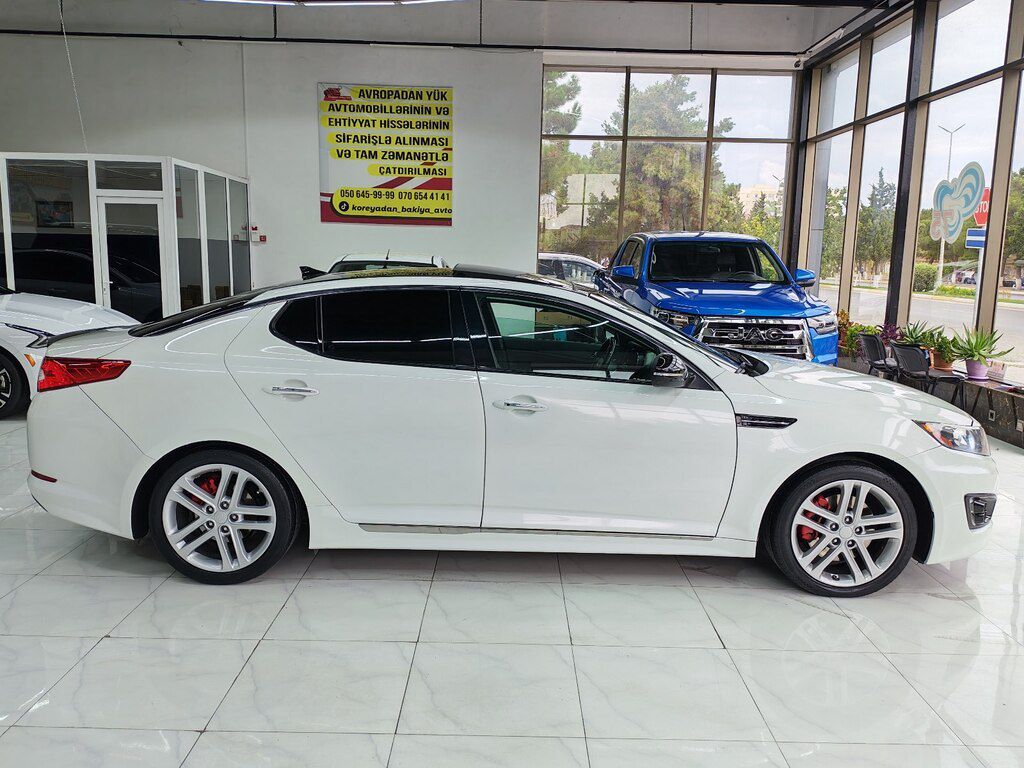 Kia Optima, 2.0 L, 2013 il, 192 273 km — Avtomobillər, Sumqayıt (5)