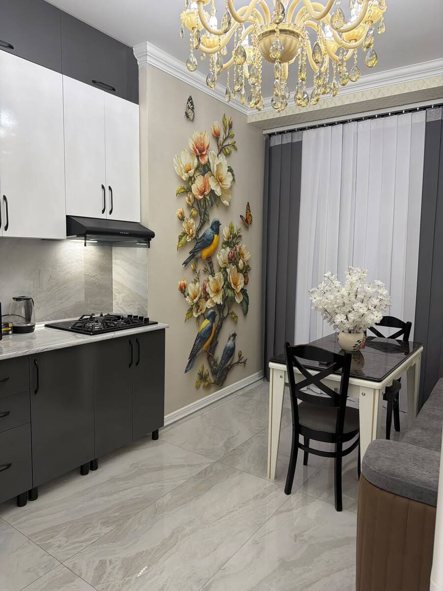 İcarəyə verilir 2 otaqlı yeni tikili 52 m² — Mənzil, Bakı (6)