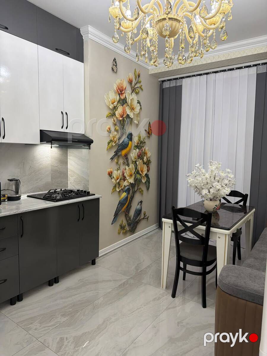 İcarəyə verilir 2 otaqlı yeni tikili 52 m² — Mənzil, Bakı (6)