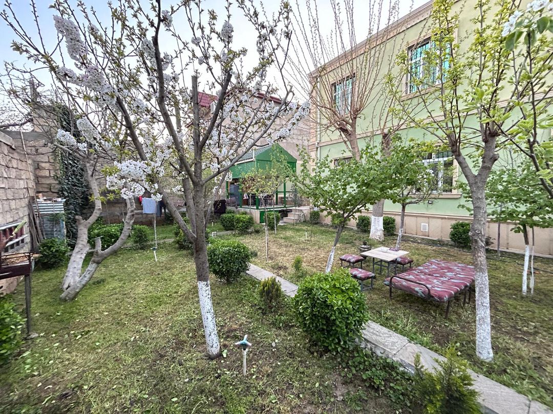 Satılır 6 otaqlı həyət evi/bağ evi 170 m² — Ev, villa, Bakı (7)