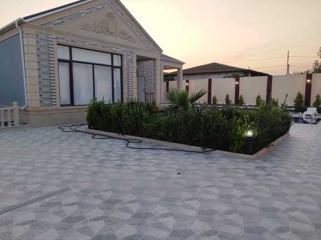 Satılır 4 otaqlı həyət evi/bağ evi 200 m² — Ev, villa, Bakı (6)