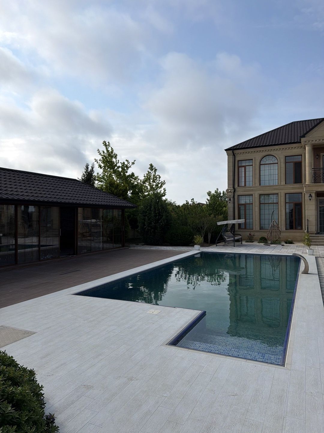 Satılır 7 otaqlı həyət evi/bağ evi 400 m² — Ev, villa, Bakı (5)