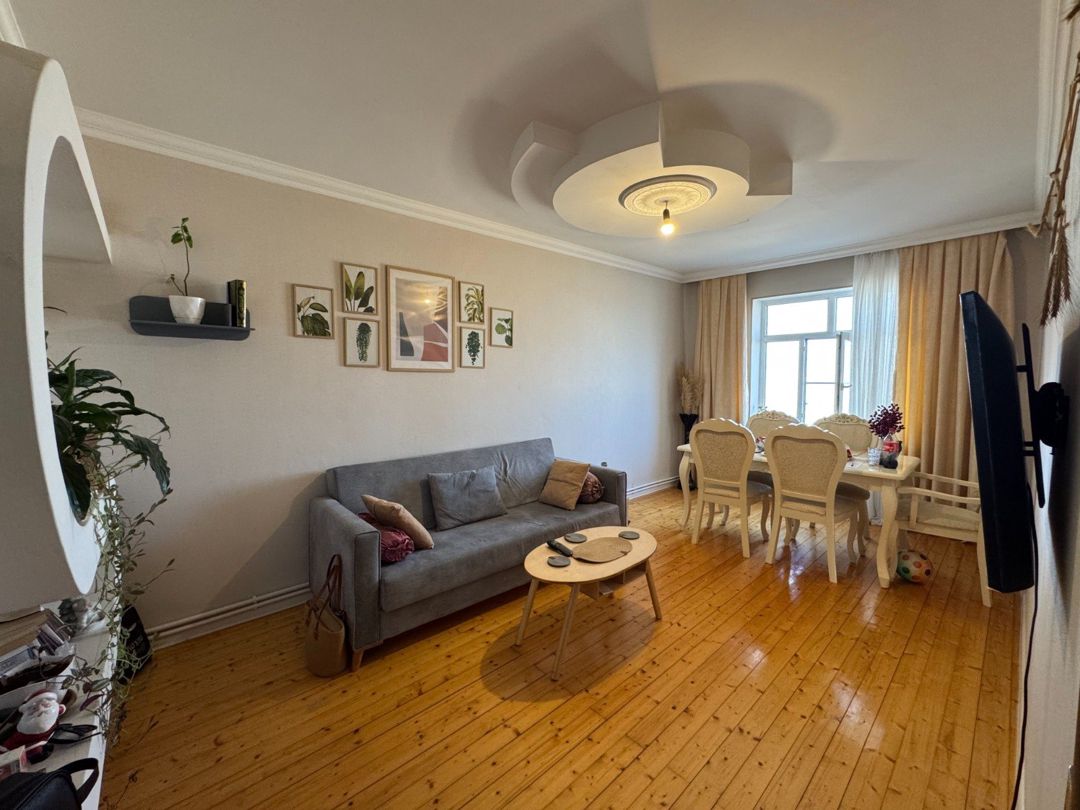 Satılır 3 otaqlı köhnə tikili 107 m² — Mənzil, Bakı (6)