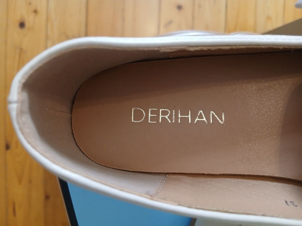 Derihan qadın loaferləri yenidir.geyinilmeyib - Model: Klassik loafer — Şəxsi əşyalar, Xırdalan (2)