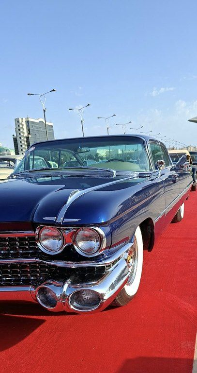 Cadillac DeVille, 6.4 L, 1959 il, yeni — Avtomobillər, Bakı (5)